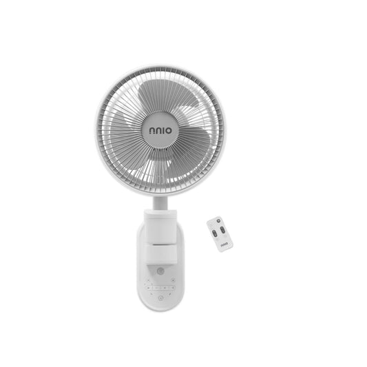 10" BLDC Wall Air Circulator with Remote (N1000DCWFR)