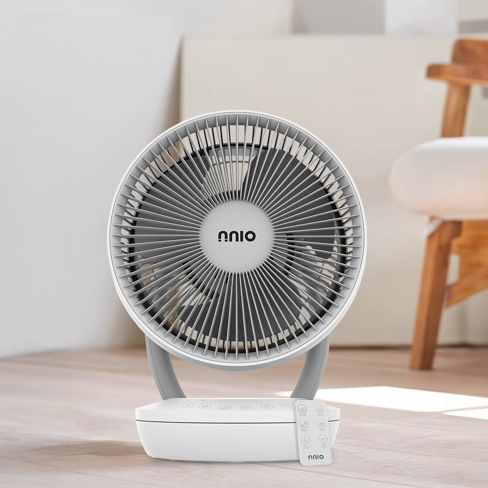 n1005dcacr air circulator table fan with remote