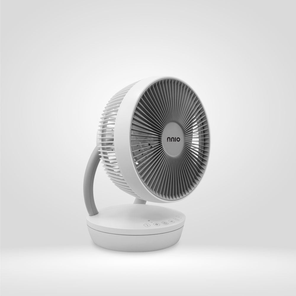 10" High Velocity Air Circulator With Remote (N1005DCACR)