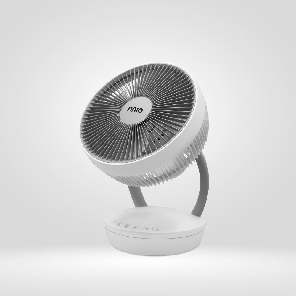 10" High Velocity Air Circulator With Remote (N1005DCACR)