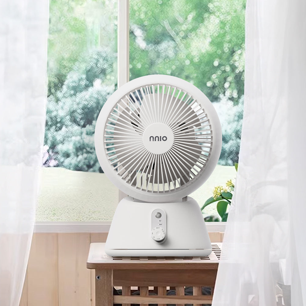 n1008ac air circulator table fan