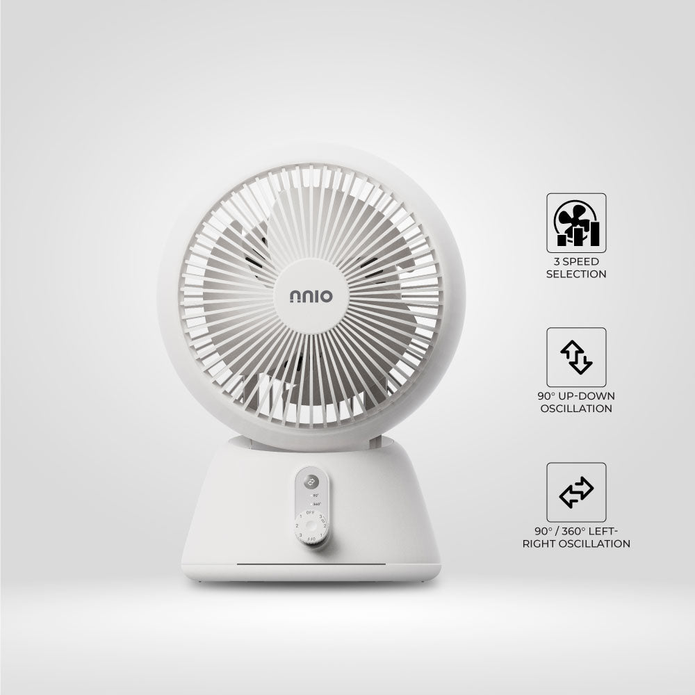 8" 360 High Velocity Air Circulator (N1008AC)