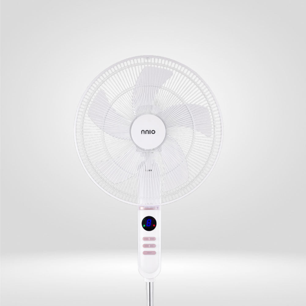 16" DC Stand Fan with Remote (N1600DCSFR)