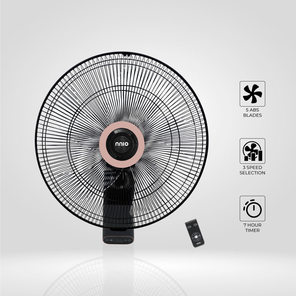 16" Wall Fan with Remote (N1620WFR)