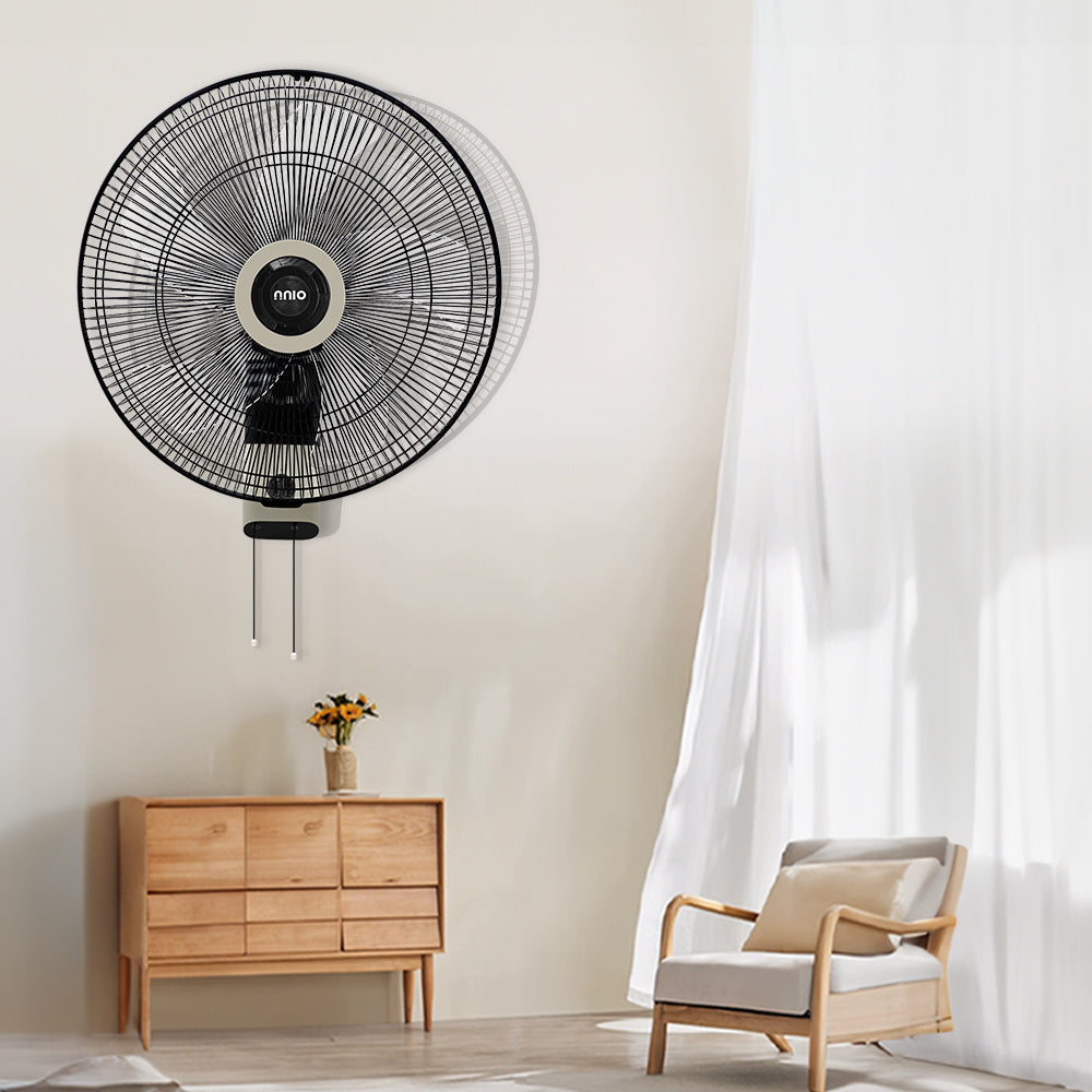 16-inch wall fan in room