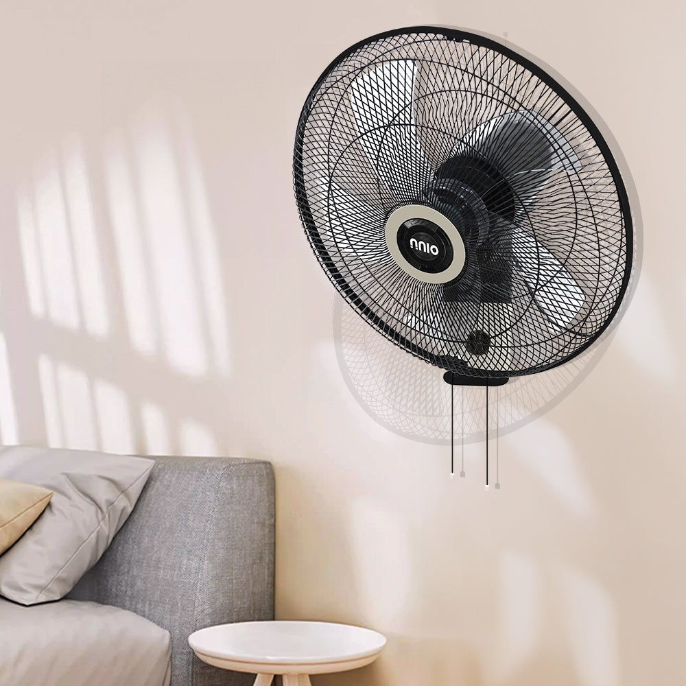 16 inch wall fan with pull cord