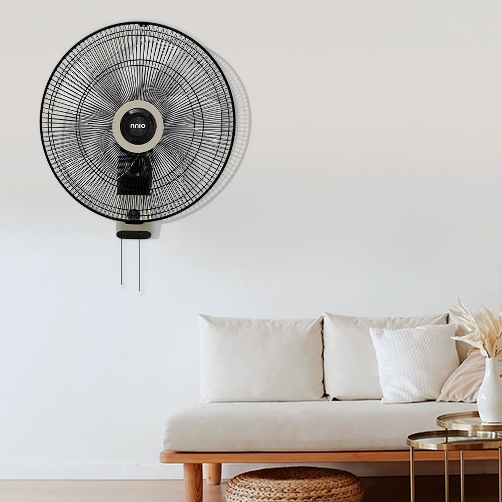 16 inch wall fan with cord