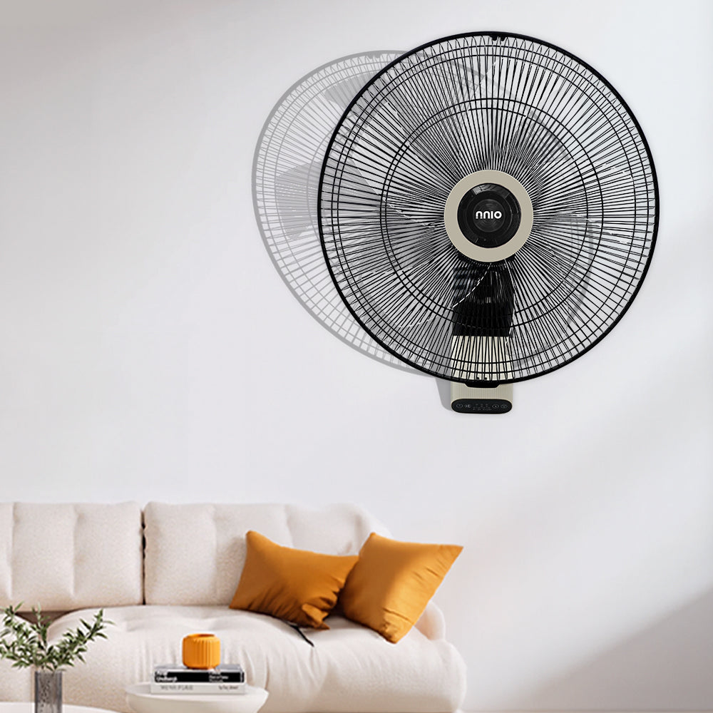 16 inch digital wall fan with remote