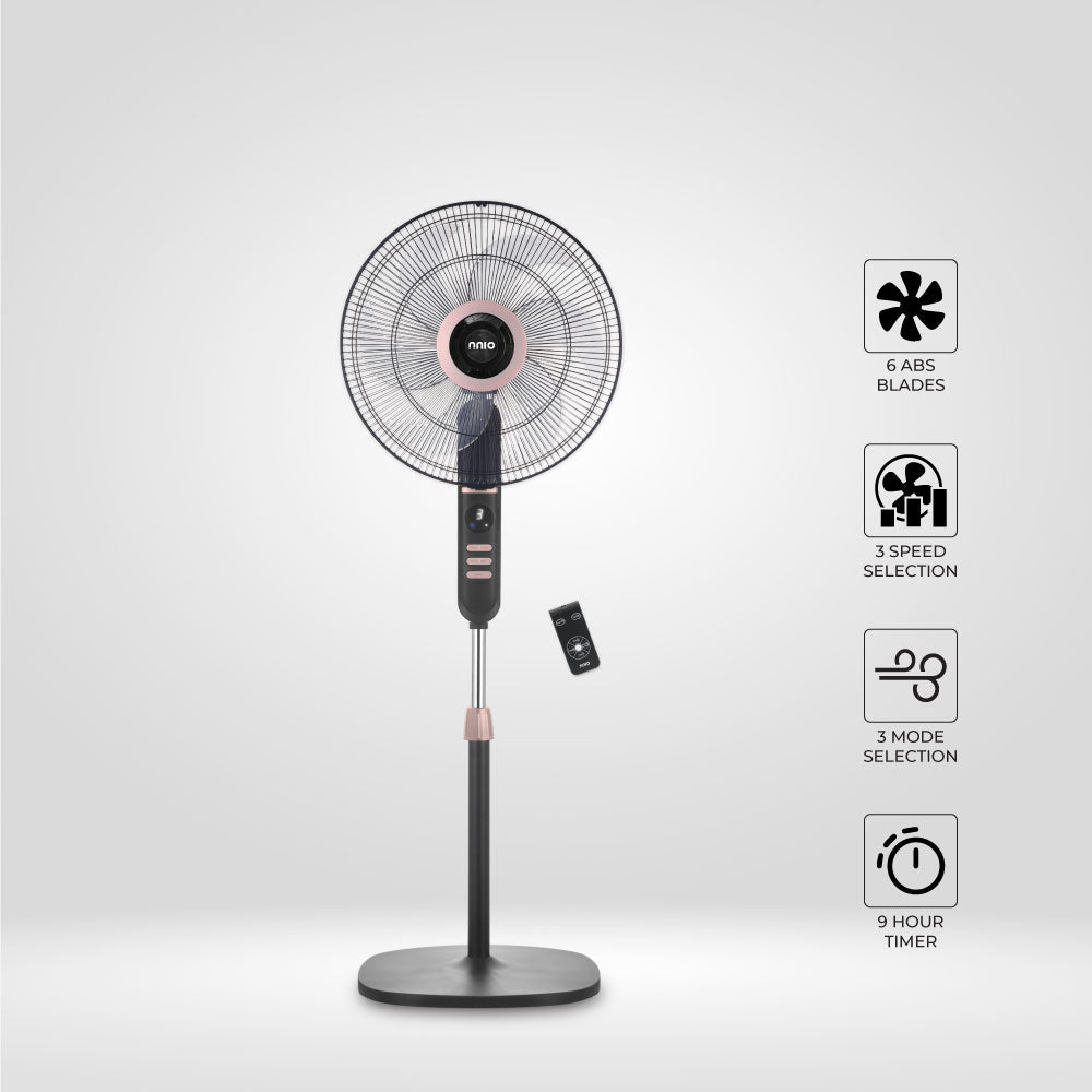 16" Stand Fan with Remote (N1670SFR)