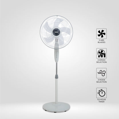 16" Stand Fan with Remote (N1690SFR)