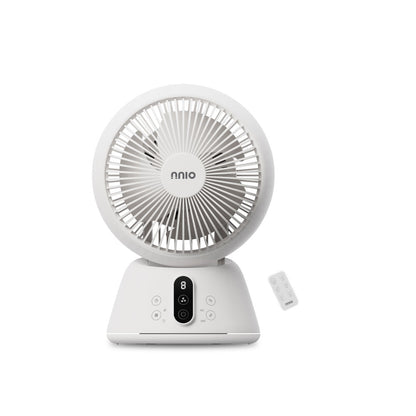 8" 360 High Velocity Air Circulator With Remote (N1800DCACR)