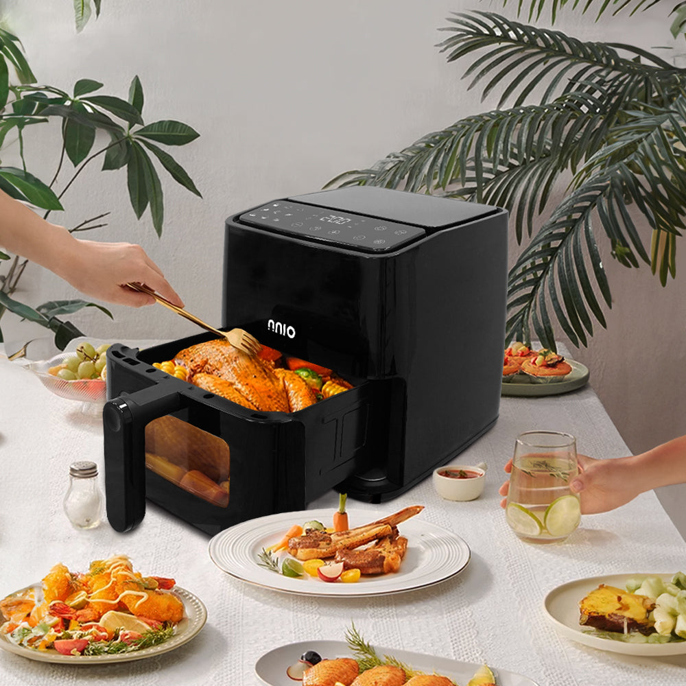 nnio air fryer fits chicken